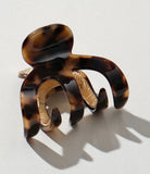 addoro Jade Octopus Metal Claw Clip Small - Fleur-De-Lis Boutique