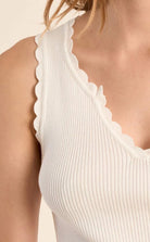 Molly Bracken Ribbed Knit Tank - Fleur-De-Lis Boutique