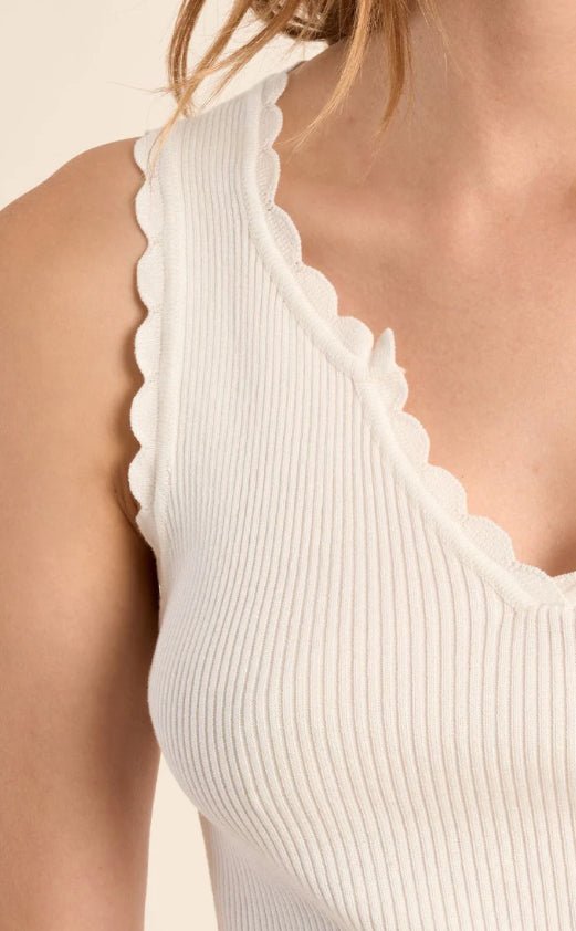 Molly Bracken Ribbed Knit Tank - Fleur-De-Lis Boutique