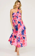 Lucy Paris Haven One Shoulder Dress - Fleur - De - Lis Boutique