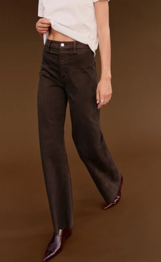 Pistola Penny High Rise Mocha - Fleur-De-Lis Boutique
