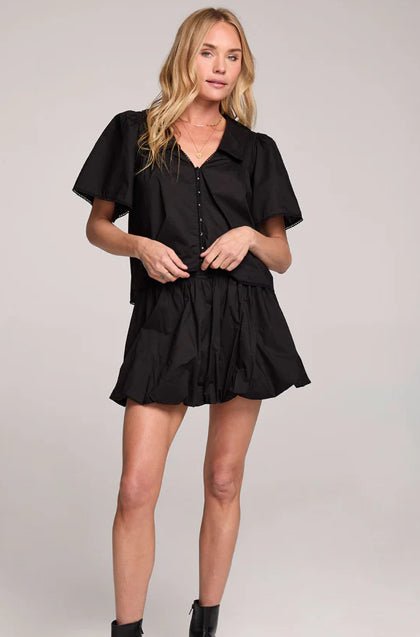 Saltwater Luxe Zaylah Top - Fleur - De - Lis Boutique