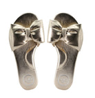 Solei Sea Rafie Gold Sandal - Fleur - De - Lis Boutique