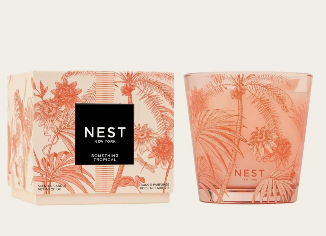 Nest Something Tropical 3 Wick Candle - Fleur - De - Lis Boutique