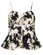 Bishop & Young Athena Peplum Top - Fleur - De - Lis Boutique