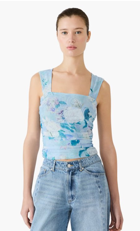 Rory Floral Knit Top - Fleur - De - Lis Boutique
