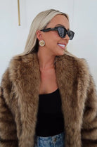 Chansutt Pearls Love Each Other More Coin Earrings - Fleur - De - Lis Boutique