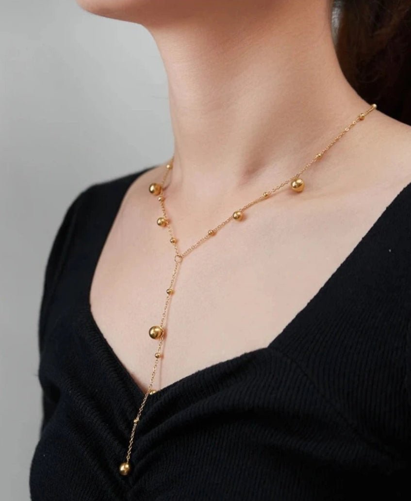 Katie Rae Bolo Lariat - Fleur - De - Lis Boutique