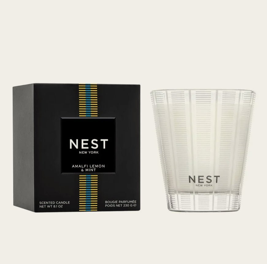 Nest Almalfi Lemon & Mint Classic Candle 8.1 oz - Fleur - De - Lis Boutique