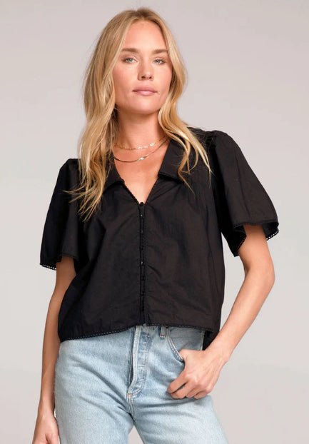 Saltwater Luxe Zaylah Top - Fleur - De - Lis Boutique