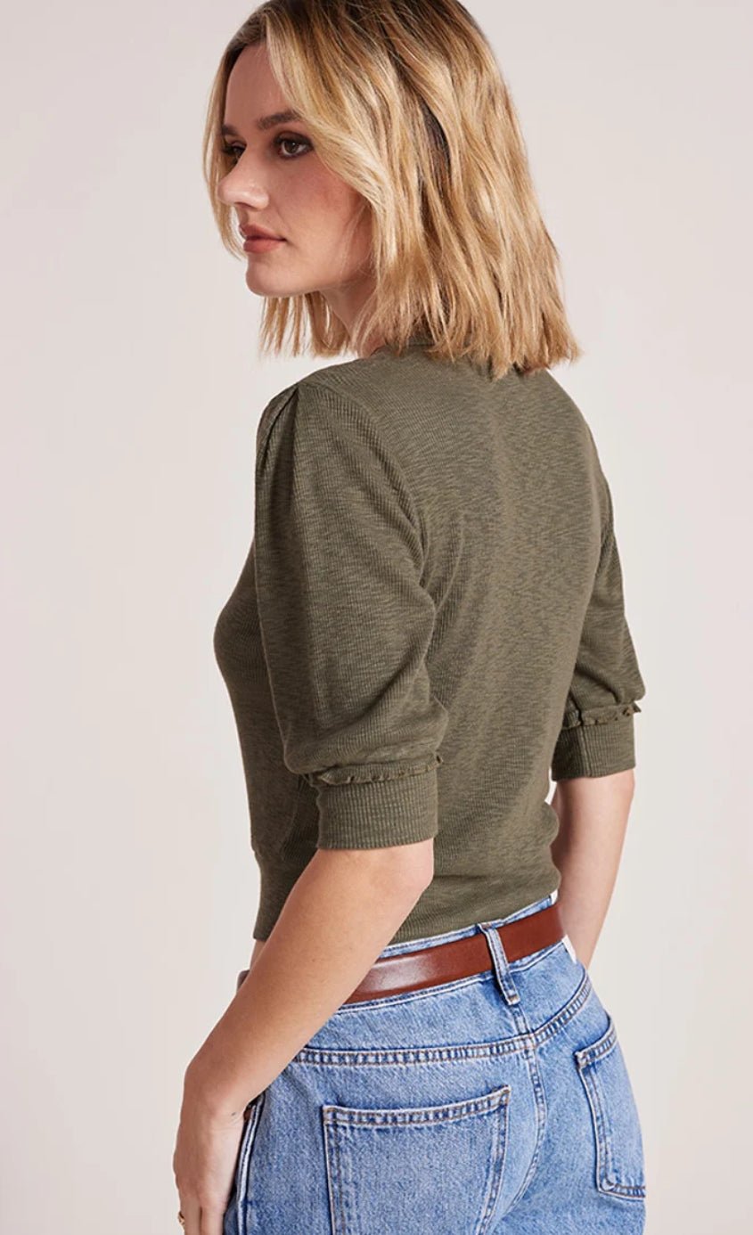 Bobi Los Angeles Lorna Cardigan Troops - Fleur-De-Lis Boutique