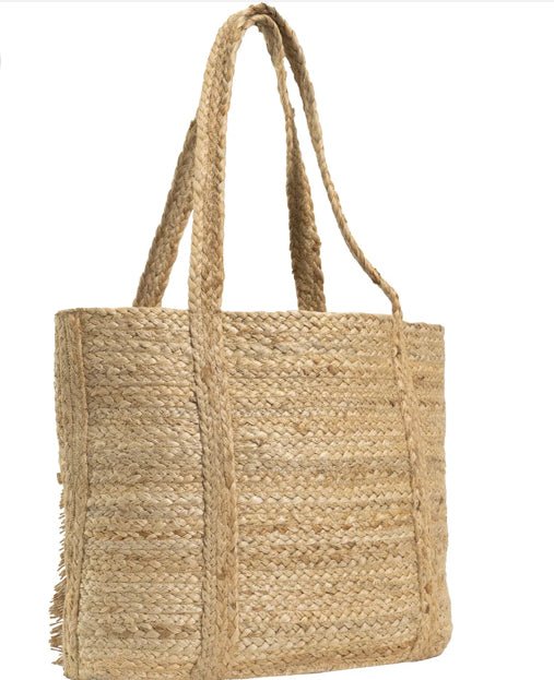 Metallic Leopard Straw Tote - Fleur - De - Lis Boutique
