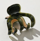 addoro Jade Octopus Metal Claw Clip Small - Fleur-De-Lis Boutique