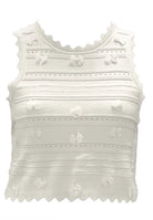 Another Love Aveza Top Off White - Fleur - De - Lis Boutique