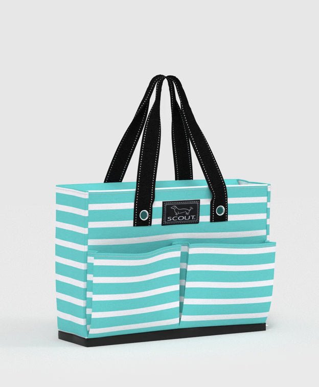 Scout Uptown Girl Pocket Tote Bag Montauk Mint - Fleur - De - Lis Boutique