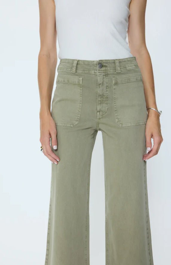 Pistola Zooey Slate Green - Fleur - De - Lis Boutique