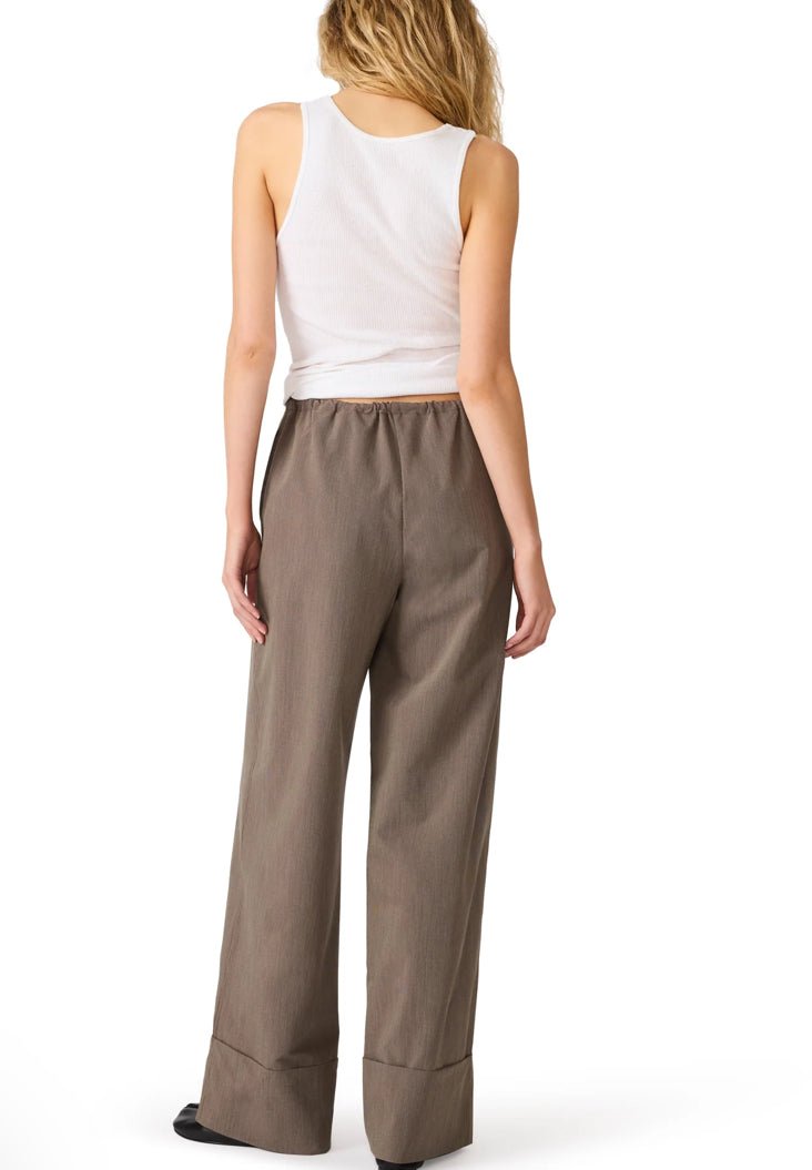 Steve Madden Idra Pant Walnut - Fleur-De-Lis Boutique