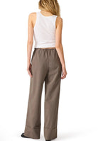 Steve Madden Idra Pant Walnut - Fleur-De-Lis Boutique