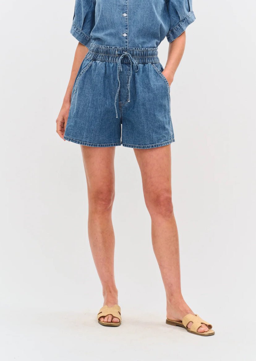 Six Fifty Emma Shorts - Fleur-De-Lis Boutique