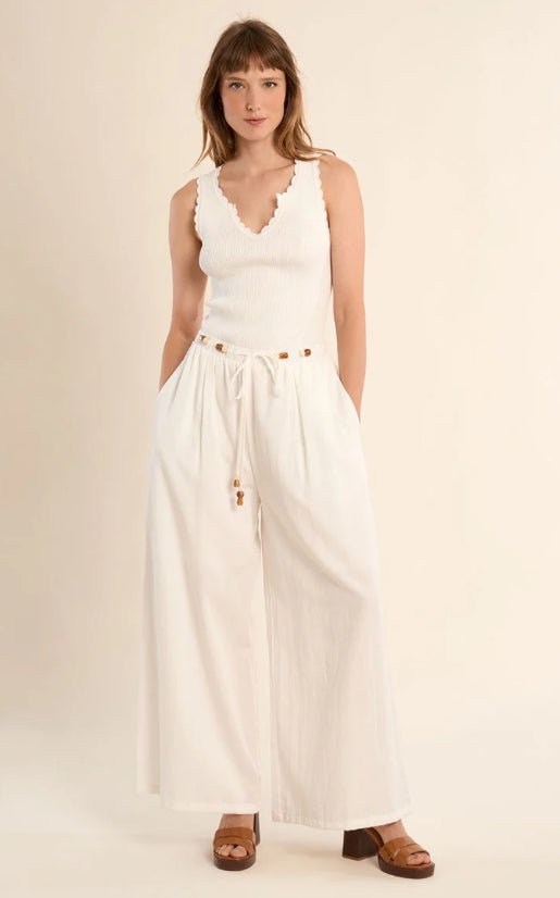 Molly Bracken Ribbed Knit Tank - Fleur-De-Lis Boutique