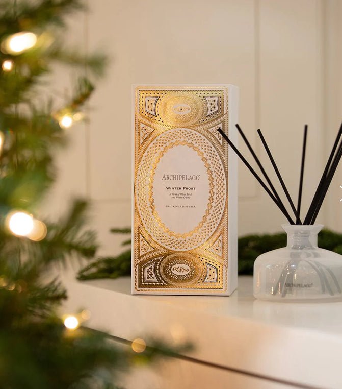 Archipelago Winter Frost Reed Diffuser - Fleur - De - Lis Boutique