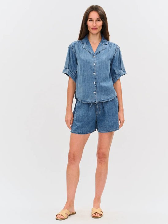 Six Fifty Emma Shorts - Fleur-De-Lis Boutique
