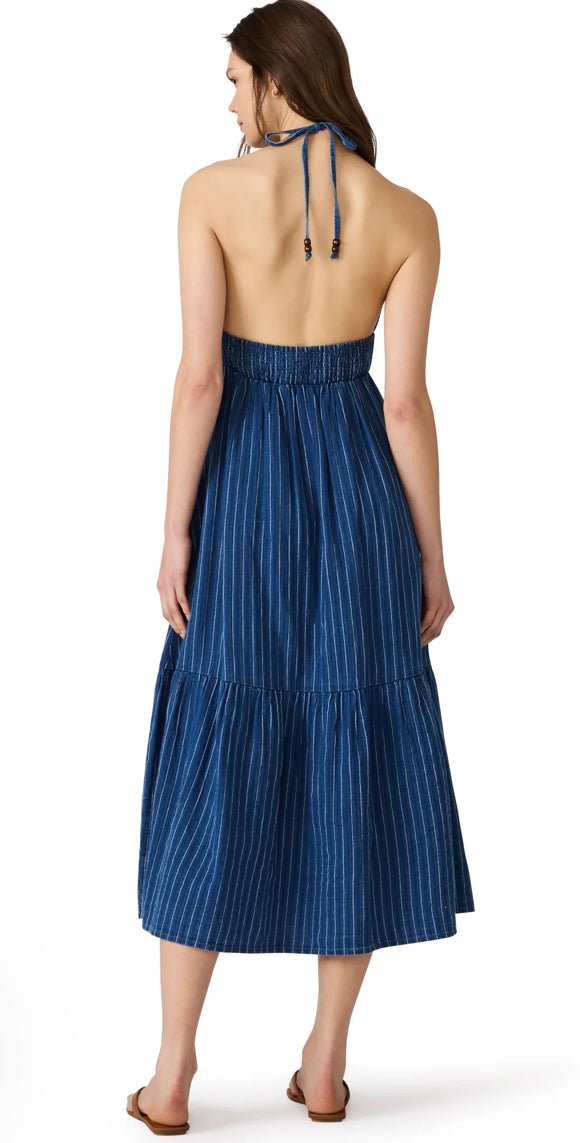 Steve Madden Lucky Dress Mixed Indigo - Fleur - De - Lis Boutique