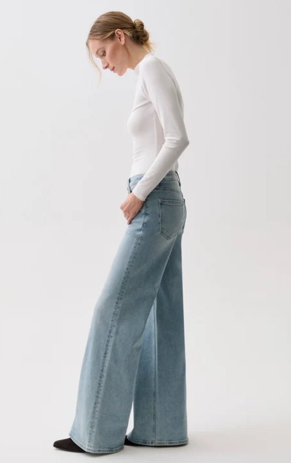 Pistola Vivian Midi Rise Sea Haze - Fleur-De-Lis Boutique