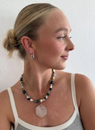 BELJOY Stevie Neutral Beaded Necklace - Fleur-De-Lis Boutique