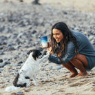 Pirani Insulated Stackable Tumbler 16 oz Sand Caslte - Fleur - De - Lis Boutique