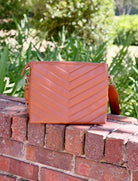 Caroline Hill Ariana Crossbody Saddle - Fleur-De-Lis Boutique
