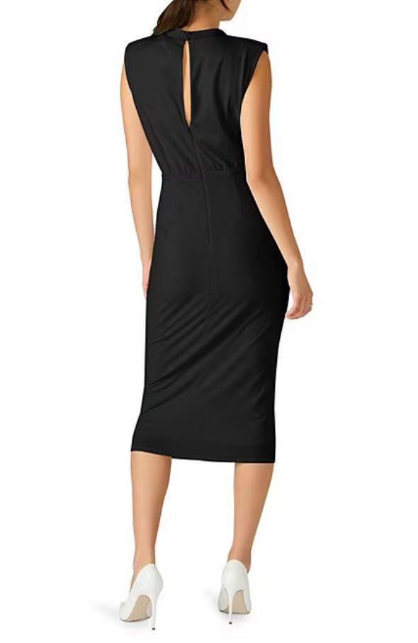 Steve Madden Monika Dress Black - Fleur - De - Lis Boutique