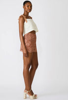 Lace Moca Skort