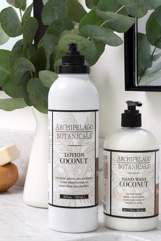 Archipelago Coconut 18 oz Lotion - Fleur - De - Lis Boutique