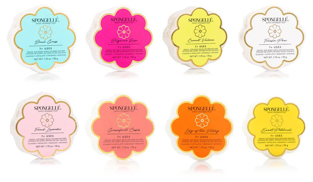 Spongelle Daisy Collection - Fleur - De - Lis Boutique