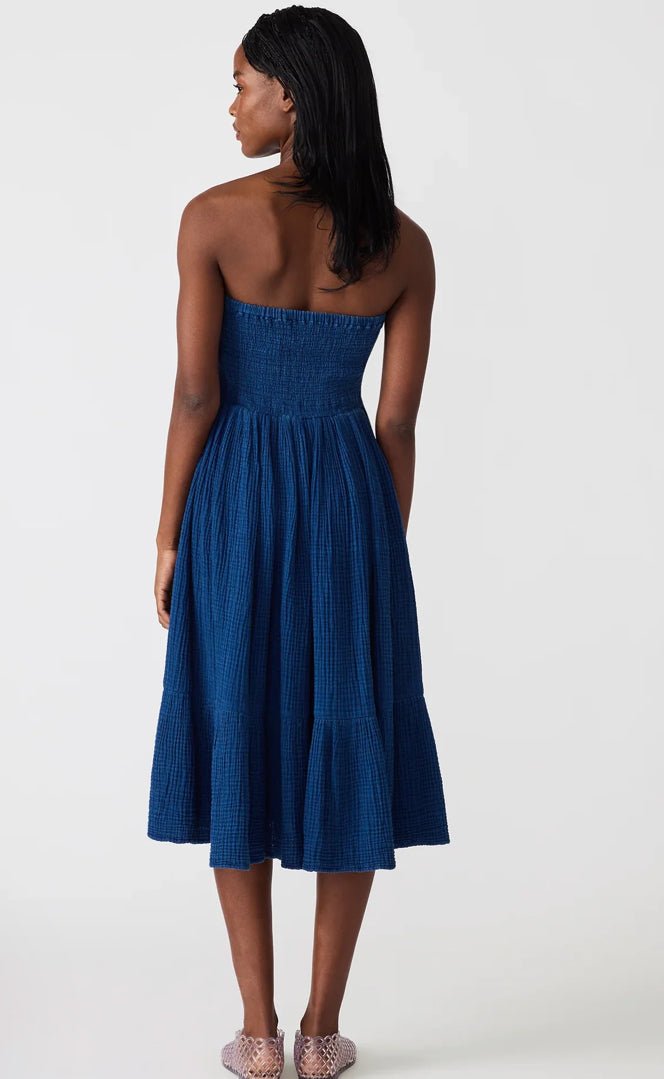 Steve Madden Bisou Dress Soft Indigo - Fleur - De - Lis Boutique