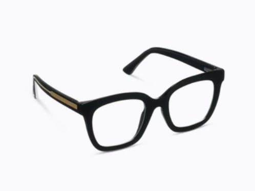 Peepers Fanfare Readers Black - Fleur-De-Lis Boutique