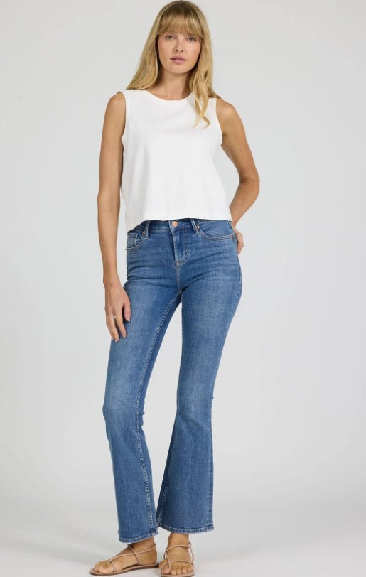 Dear John Jett Top White - Fleur - De - Lis Boutique