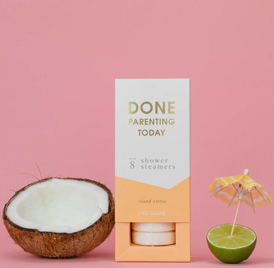 Done Parenting Today Shower Steamers - Fleur - De - Lis Boutique