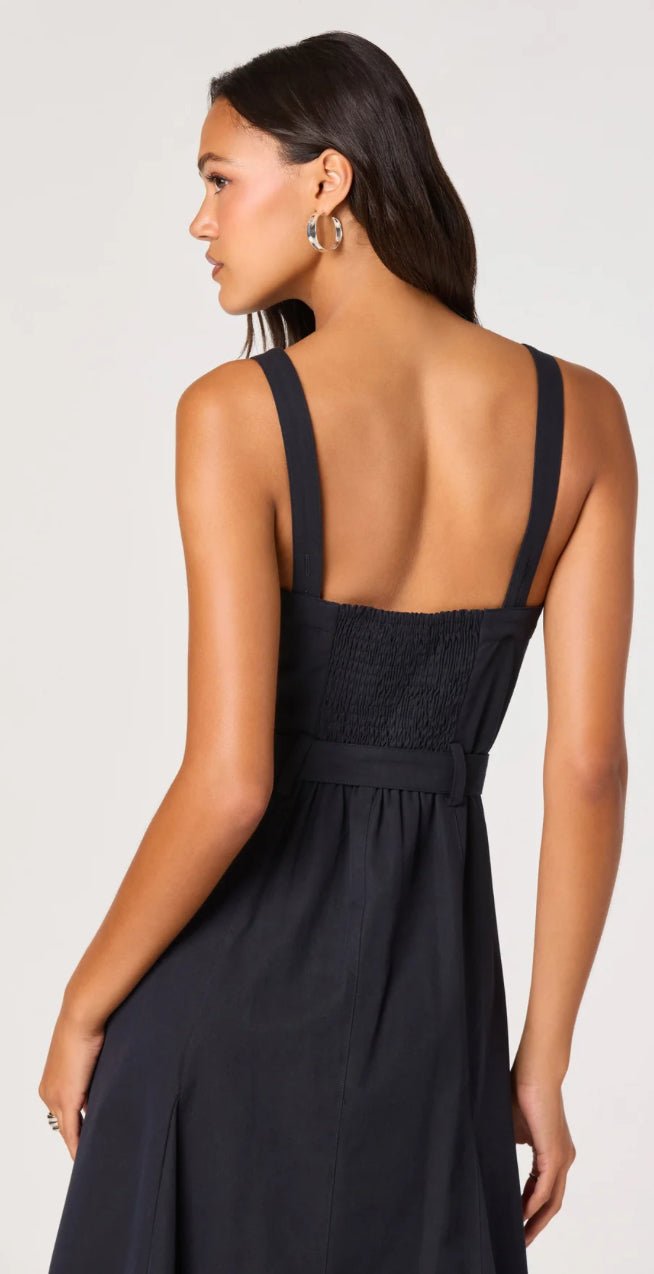 Astr McKinley Dress Navy - Fleur - De - Lis Boutique