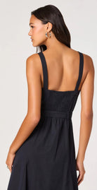 Astr McKinley Dress Navy - Fleur - De - Lis Boutique