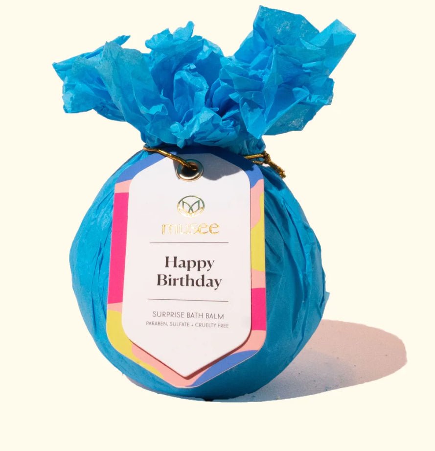 Musee Birthday Bath Balm - Fleur-De-Lis Boutique