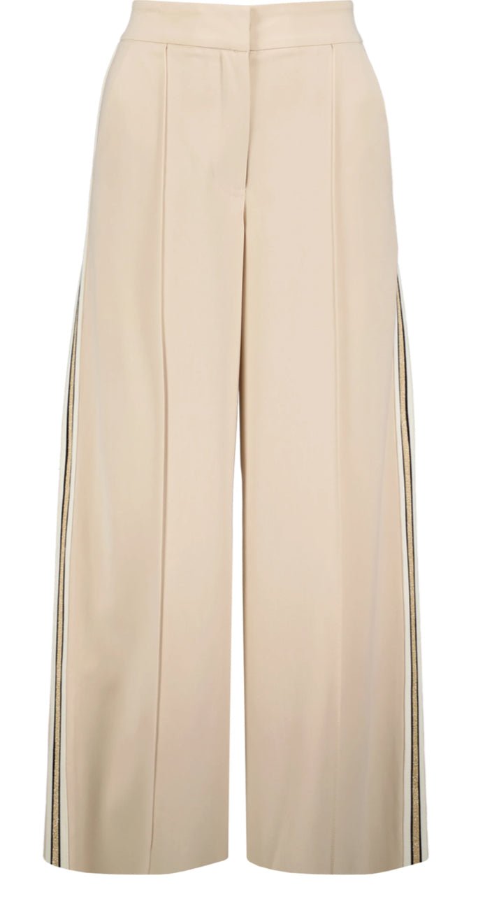 Bishop & Young Harland Tencel Dress Pant Beige - Fleur - De - Lis Boutique
