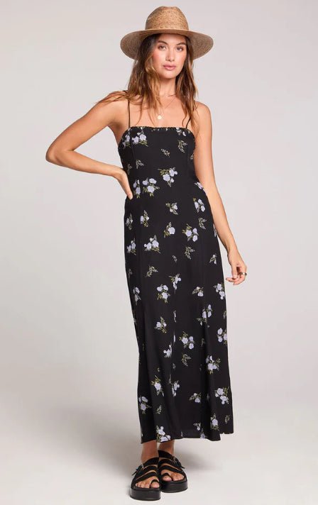 Saltwater Luxe Harriette Midi Dress - Fleur - De - Lis Boutique
