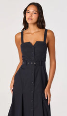 Astr McKinley Dress Navy - Fleur - De - Lis Boutique