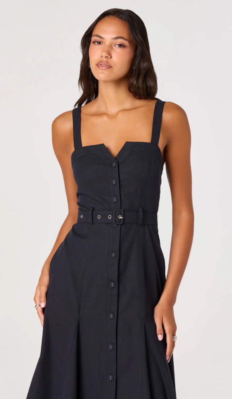 Astr McKinley Dress Navy - Fleur - De - Lis Boutique