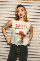 Shania Twain graphic top