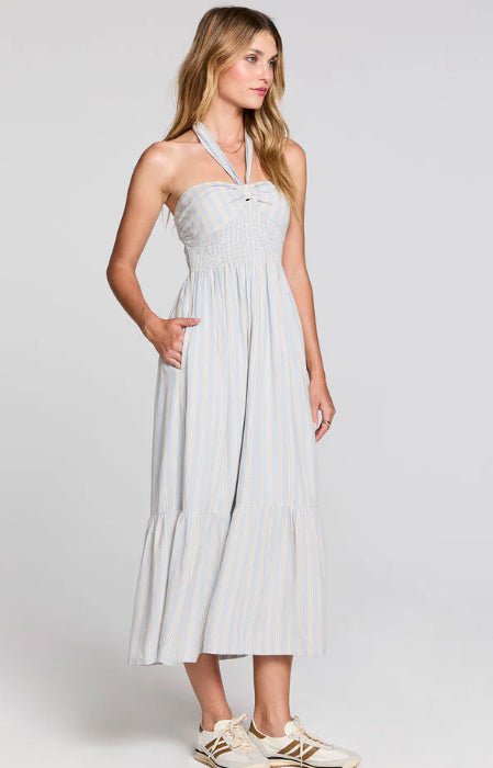 Saltwater Luxe Maesyn Midi Dress - Fleur - De - Lis Boutique