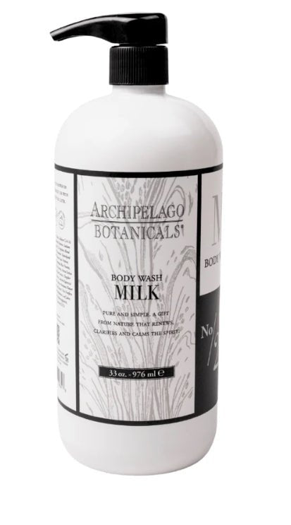 Archipelago Milk Body Wash 33oz - Fleur - De - Lis Boutique