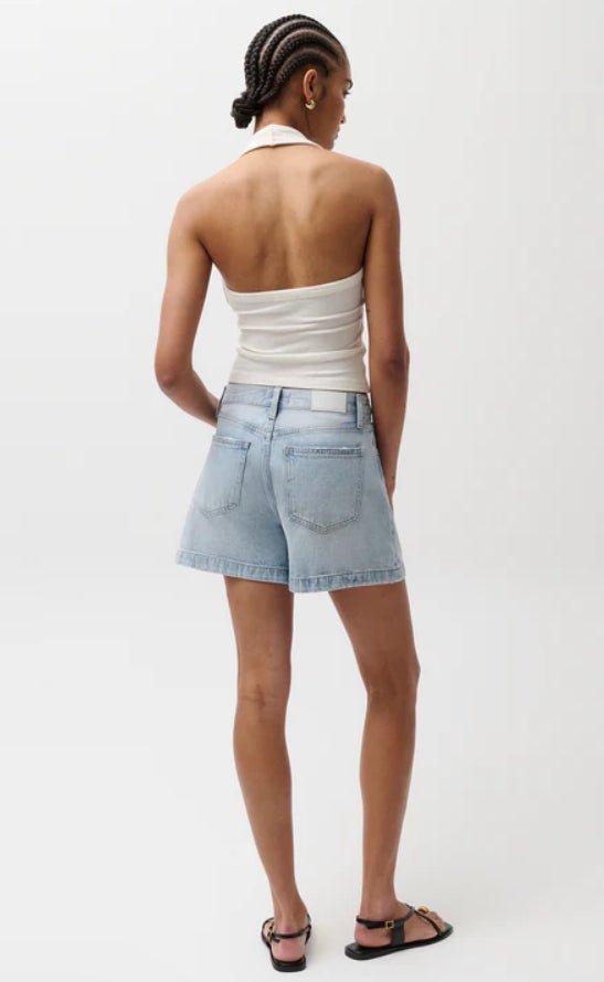 Pistola Saige High Rise Berkley Shorts - Fleur - De - Lis Boutique